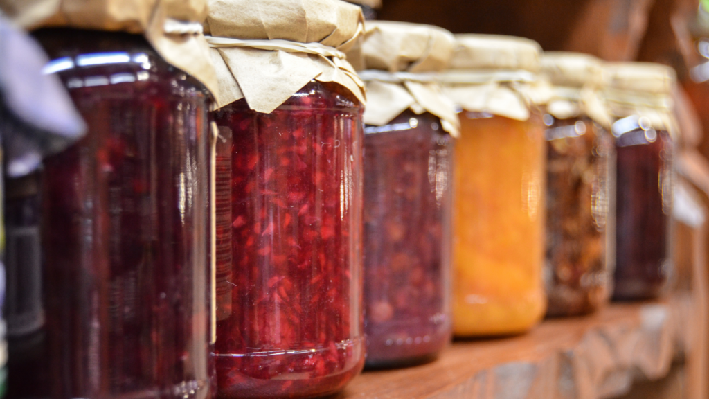 Jars of Jam