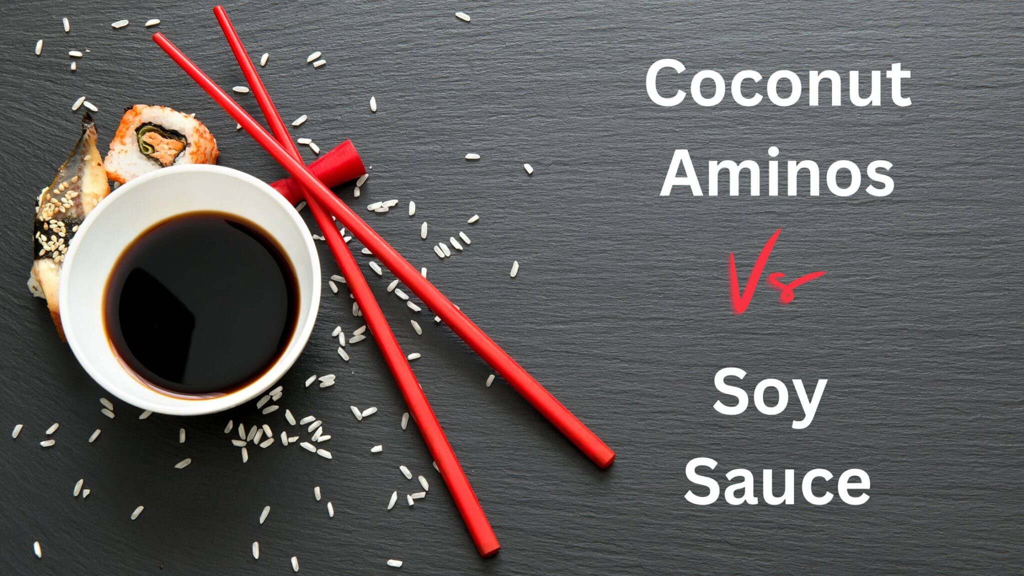 Coconut Aminos Vs. Soy Sauce: A Flavorful Showdown - CocoNums